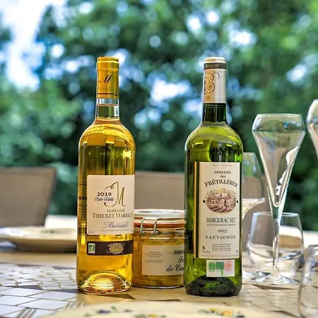 Le Manoir Des Hauts De Chaunac فيلة *