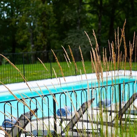 Le Manoir Des Hauts De Chaunac فيلة فيتراك
