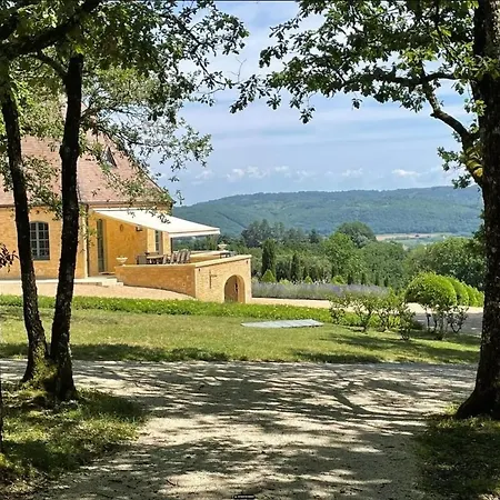 Le Manoir Des Hauts De Chaunac فيلة *