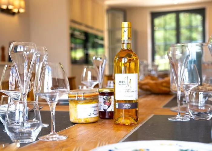 Villa Le Manoir Des Hauts De Chaunac *