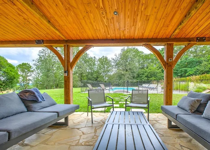 Le Manoir Des Hauts De Chaunac Villa *